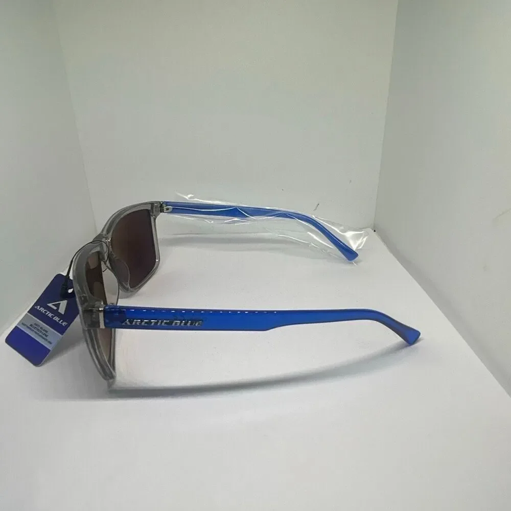 Arctic Blue UV400 Sunglasses Anti-Glare Shatterproof Lenses